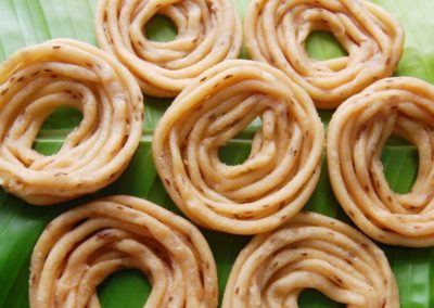 Multi-millet ready-to-eat extruded snacks – flakes, murukus and bhujia