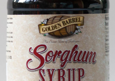 Sorghum Syrup by Golden Barrel