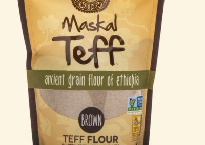 Maskal Teff Brown Flour by The Teff Company