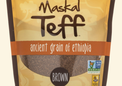 Maskal Teff Brown Teff Grain by The Teff Company