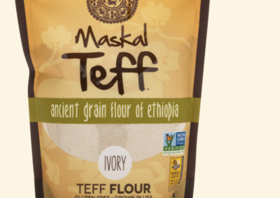 Maskal Teff Ivory Flour by The Teff Company