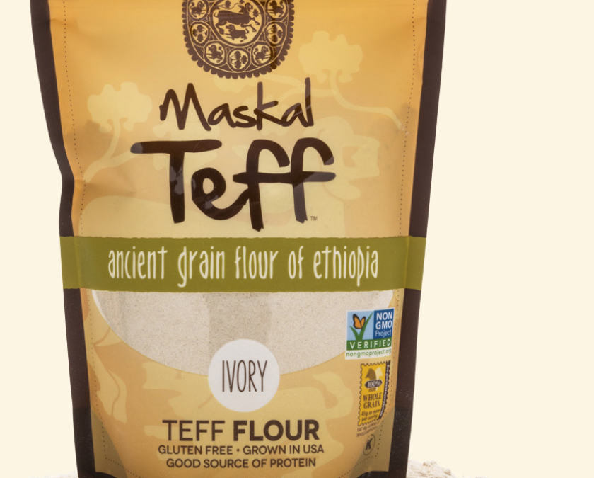 Maskal Teff Ivory Flour by The Teff Company