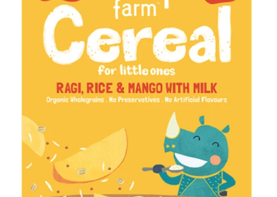 Rice Ragi and Mango Cereal by SlurrpFarm