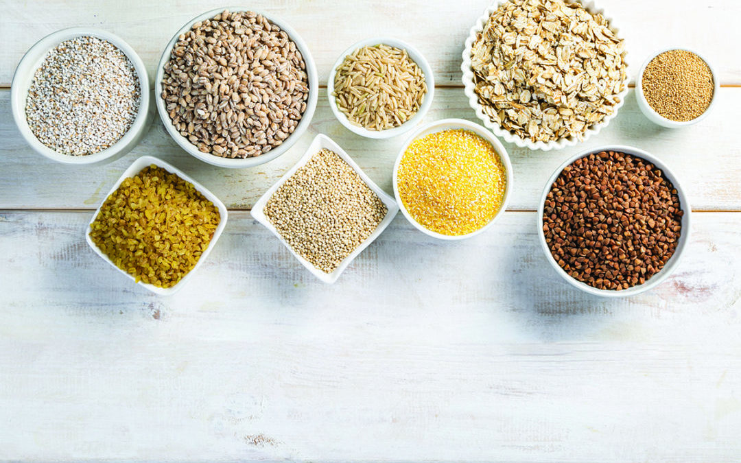 Using whole grains to improve taste, texture in loaf bread