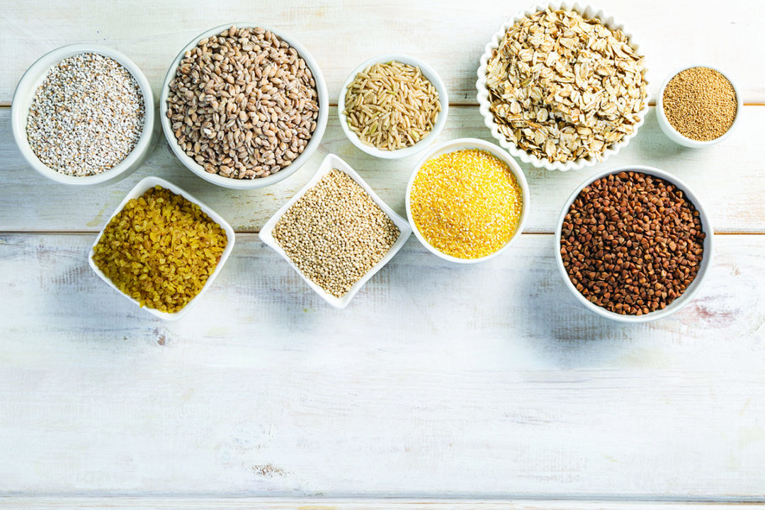 Using whole grains to improve taste, texture in loaf bread