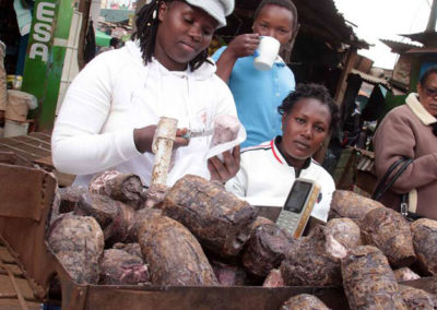 Arrowroots, finger millet porridge just fine for your family
