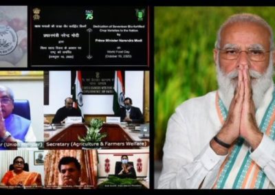 PM Modi thanks to FAO for supporting India’s proposal to declare 2023 as Year of Millets