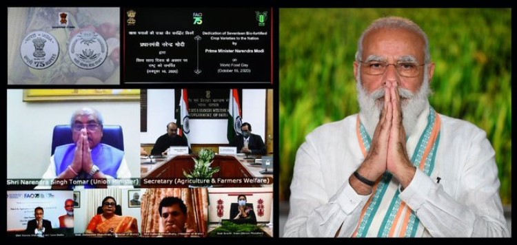 PM Modi thanks to FAO for supporting India’s proposal to declare 2023 as Year of Millets