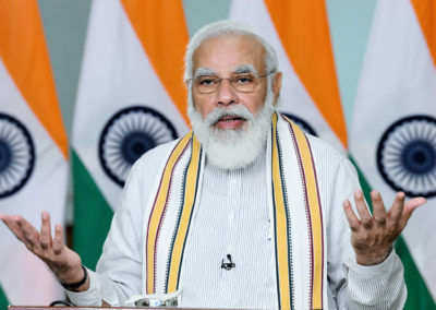 PM Narendra Modi to also dedicate to the Nation 17 recently developed biofortified varieties of 8 crops