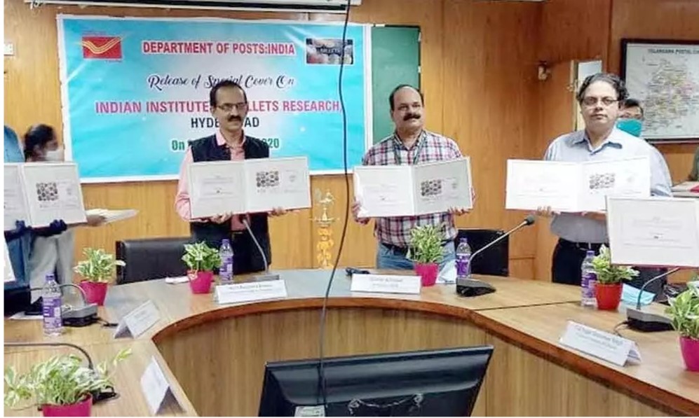 Hyderabad: Postal department drive to push millets consumption