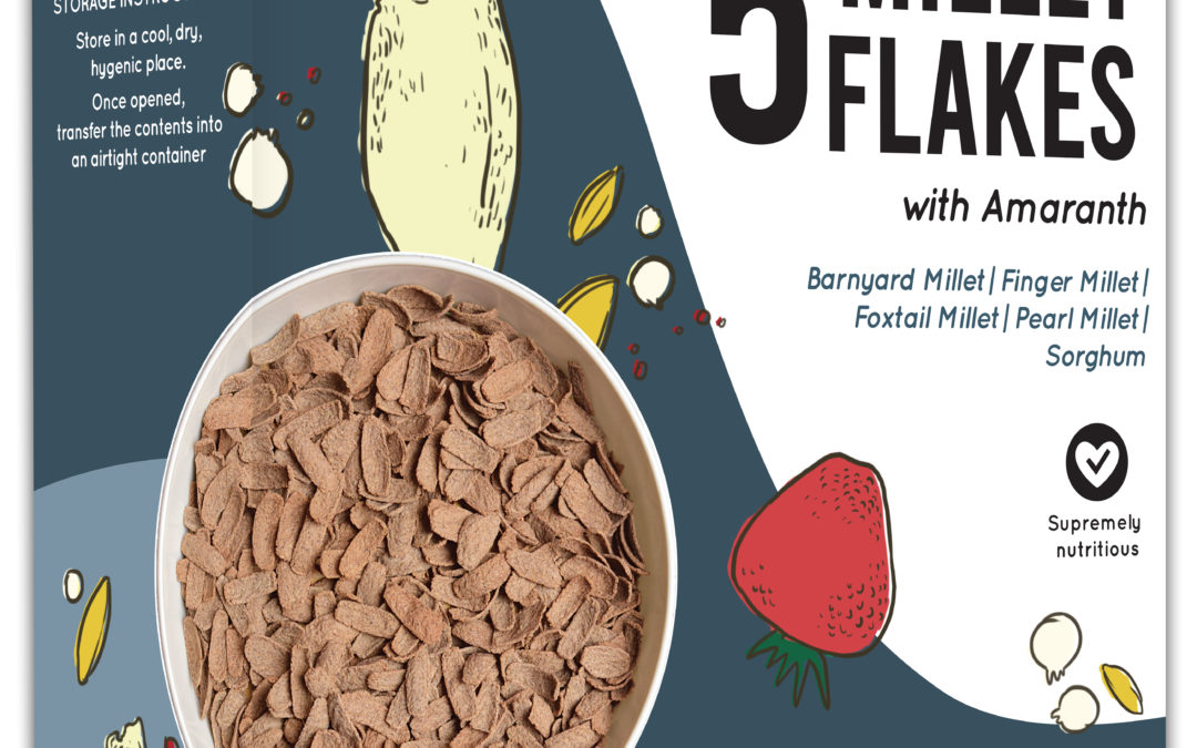 5 Millet Flakes by Murginns, KCL Ltd