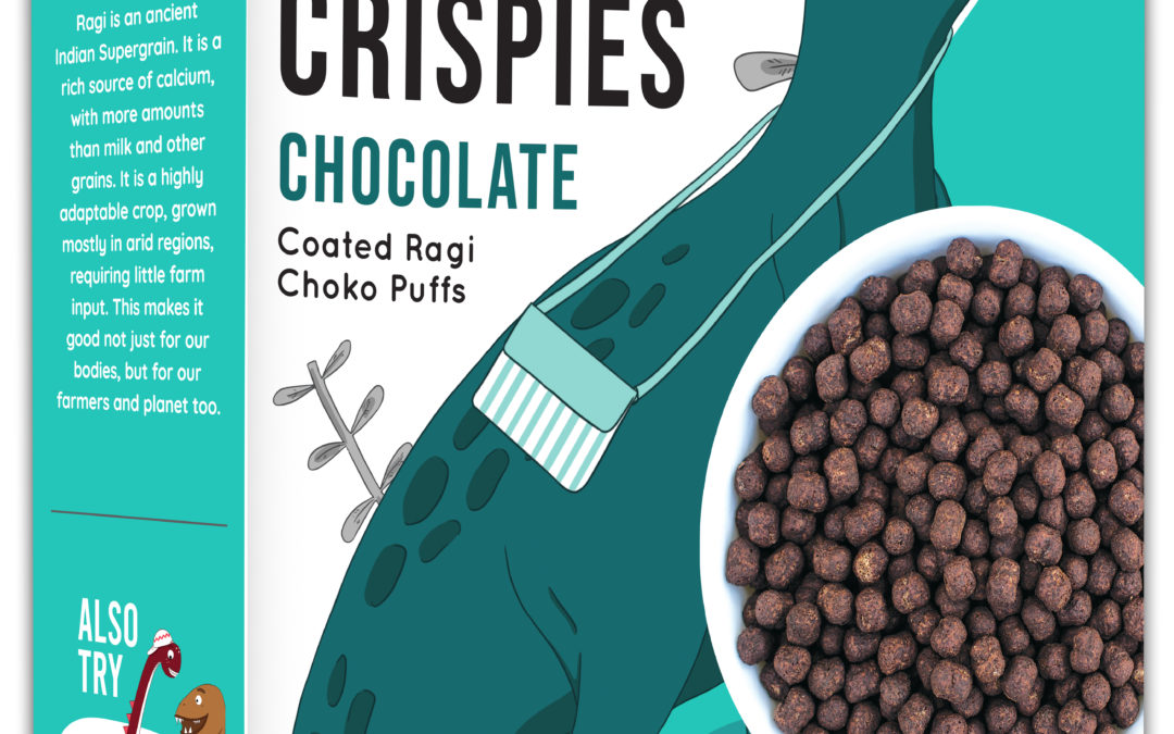 Ragi Crispies – Chocolate by Murginns, KCL Ltd