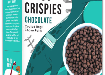 Ragi Crispies – Chocolate by Murginns, KCL Ltd