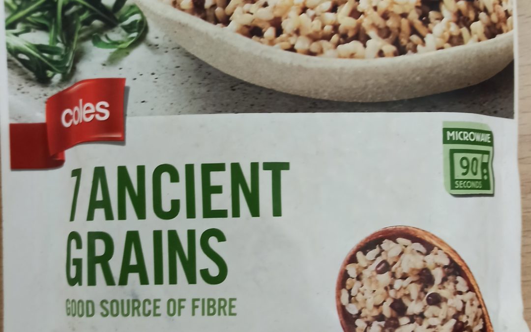 7 Ancient Grains by Coles