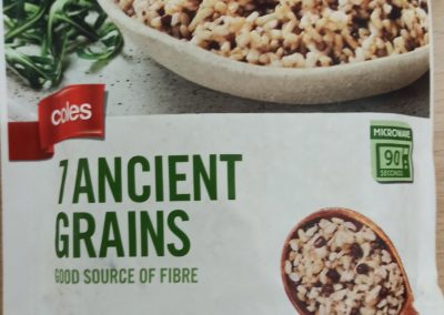 7 Ancient Grains by Coles