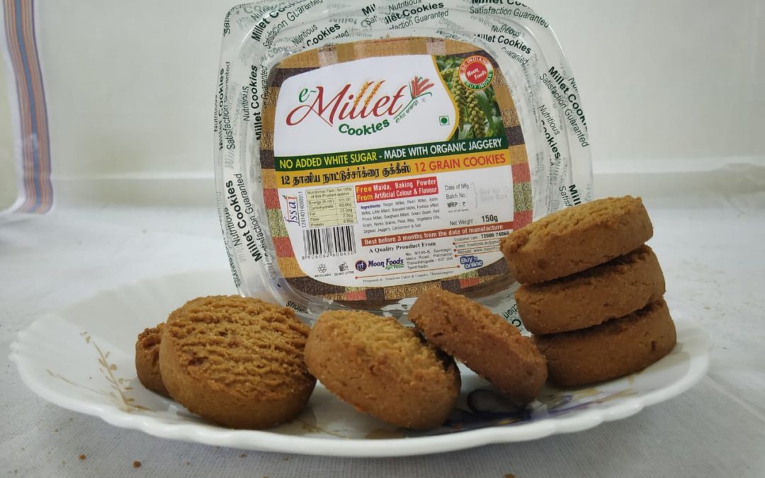12 Grain Cookies by Moon Foods