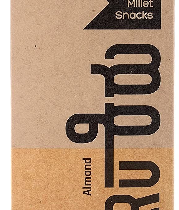 Almond Kodo Millet Bar by Kiru, OrgTree
