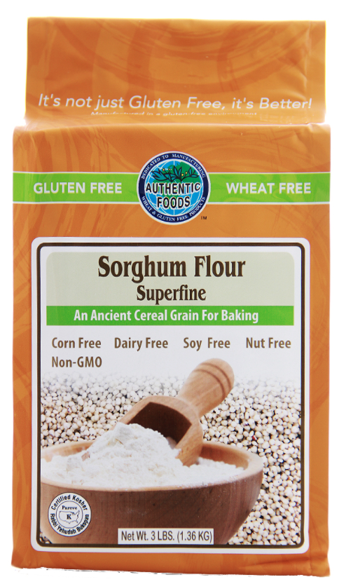 Sorghum Flour Superfine By Authentic Foods Smart Food
