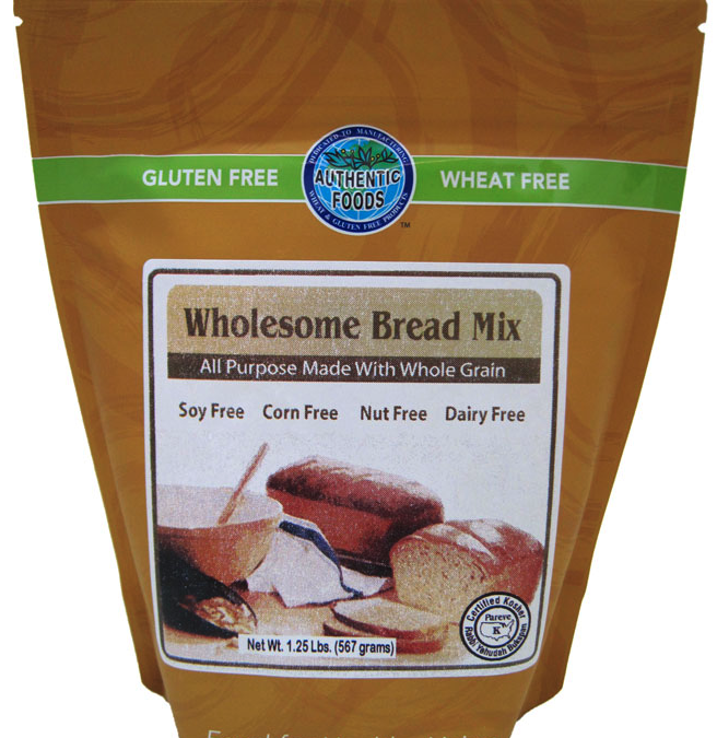 Wholesome Bread Mix by Authentic Foods