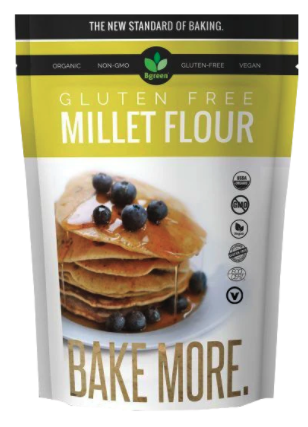 Gluten free millet flour by BGreen Food