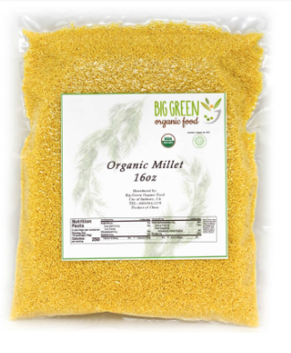 Organic Foxtail Millet by BGreen Food