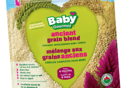 Ancient Grain Blend by Baby Gourmet