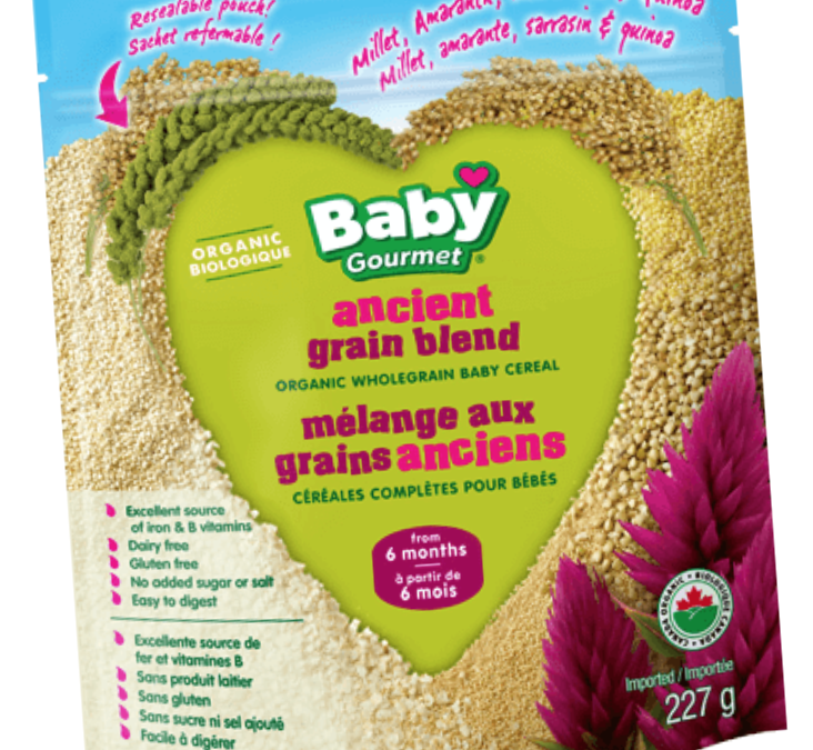 Ancient Grain Blend by Baby Gourmet