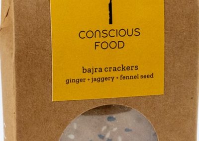 Bajra Crackers by Conscious Foods