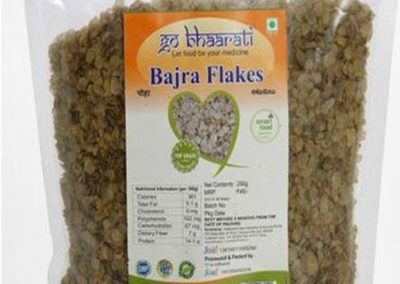 Bajra Flakes by Go Bhaarati