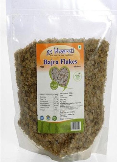 Bajra Flakes by Go Bhaarati