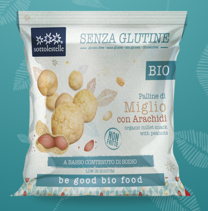 Balls Of Millet With Peanuts Sottolestelle