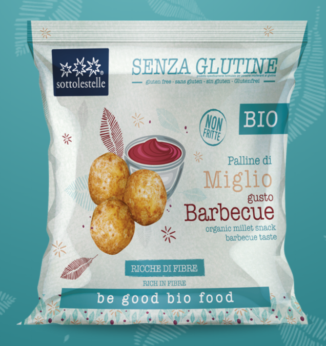 Barbecue Taste Millet Balls by Sottolestelle