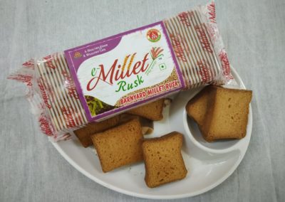 Barnyard Millet Rusk by Moon Foods
