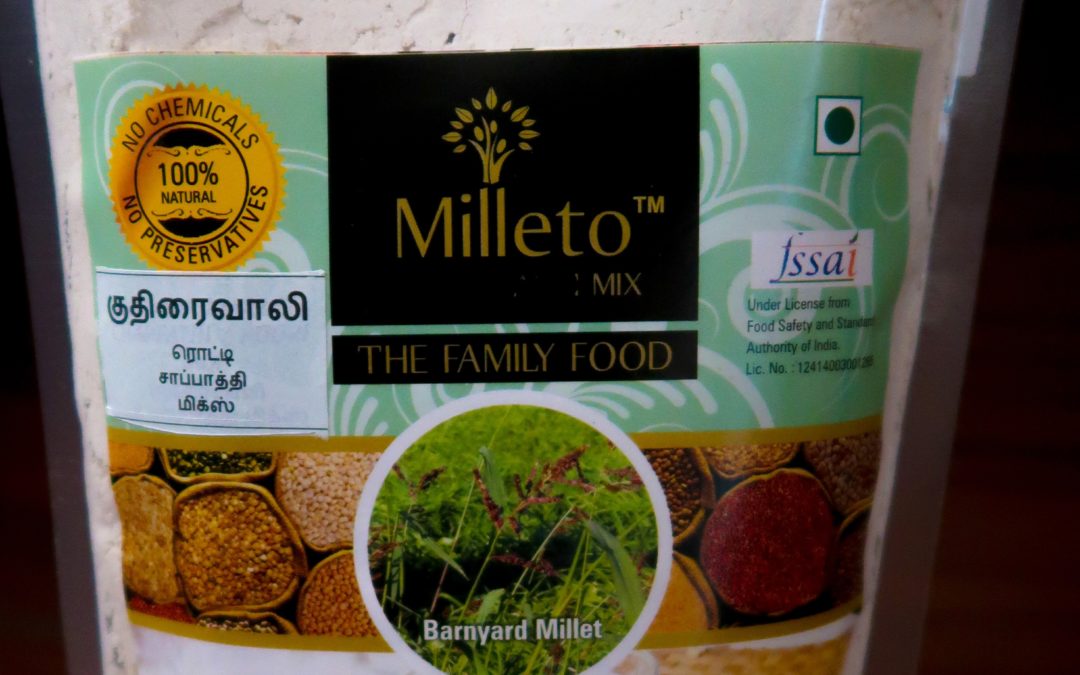 Barnyard Millet Chapati Mix by Milleto, Adhisurya Foods