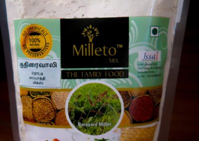 Barnyard Millet Chapati Mix by Milleto, Adhisurya Foods