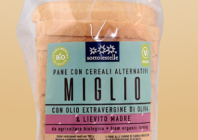 Bauletto bread with Millet by Sottolestelle