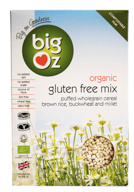 Organic Gluten free Mix by Big OZ