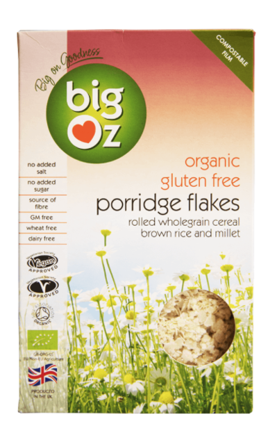 Porridge Flakes by Big Oz