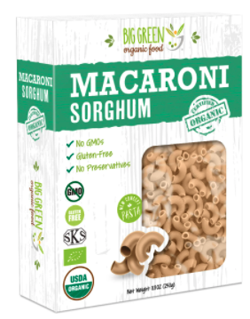 Macaroni Sorghum by BGreen Food