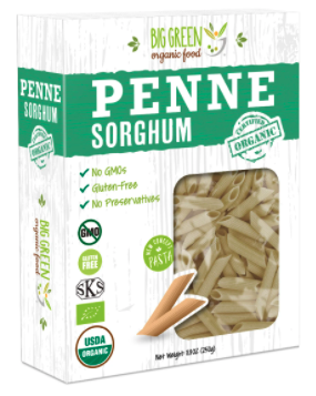 Organic Penne Sorghum by BGreen Food