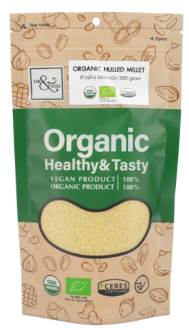 Organic Millet by Capmax Trading