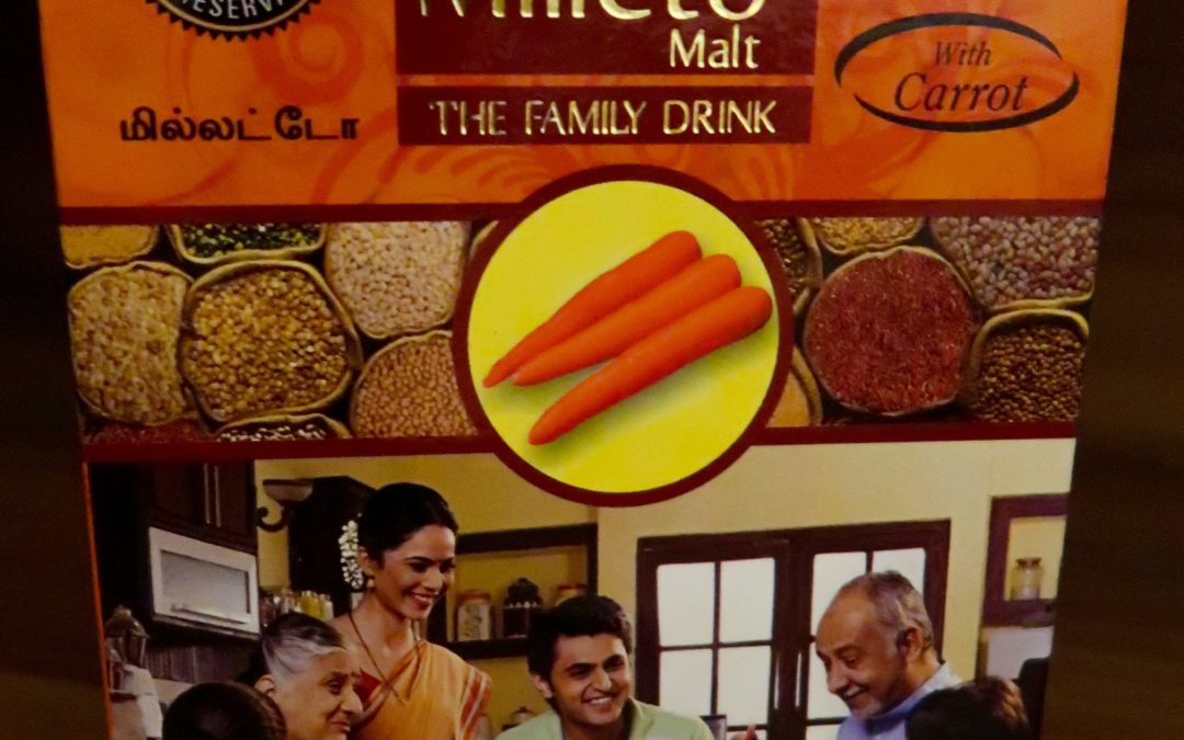 Carrot Malt by Milleto, Adhisurya Foods