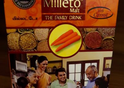 Carrot Malt by Milleto, Adhisurya Foods