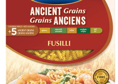 Ancient Grains Fusilli by Catelli