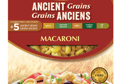 Ancient Grains Macaroni by Catelli