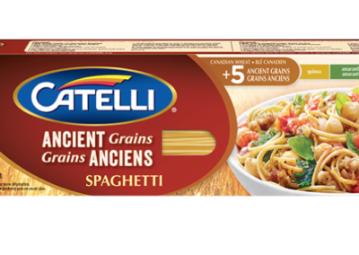 Ancient Grains Spaghetti by Catelli