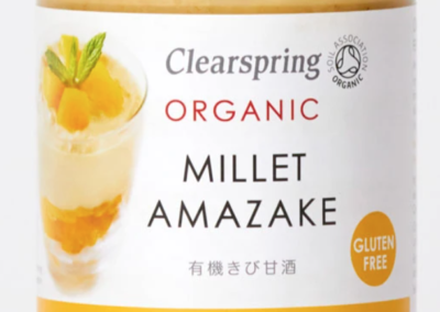 Organic Millet Amazake by Clear Spring