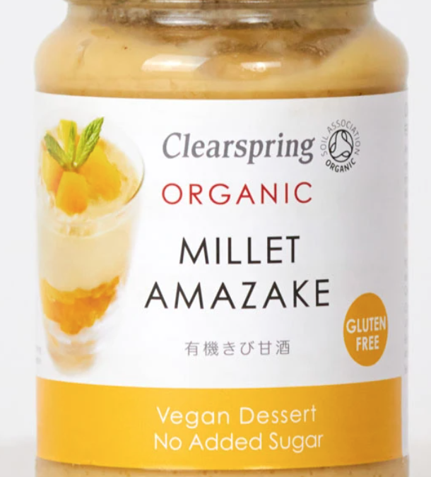 Organic Millet Amazake by Clear Spring