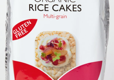 Organic Rice Cakes by Clear Spring