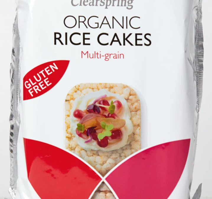 Organic Rice Cakes by Clear Spring